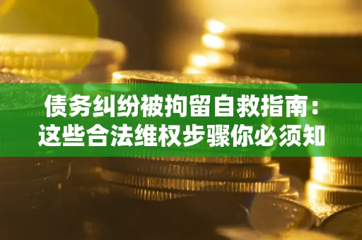 武汉债务纠纷被拘留自救指南：这些合法维权步骤你必须知道！