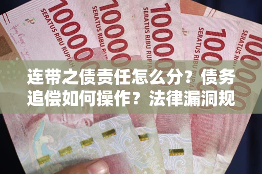 武汉连带之债责任怎么分？债务追偿如何操作？法律漏洞规避指南