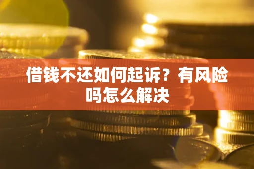武汉借钱不还如何起诉？有风险吗怎么解决