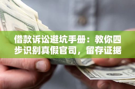 武汉借款诉讼避坑手册：教你四步识别真假官司，留存证据不踩雷
