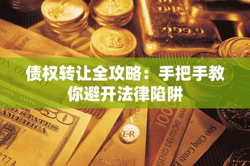 武汉债权转让全攻略：手把手教你避开法律陷阱