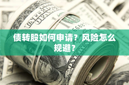 武汉债转股如何申请？风险怎么规避？