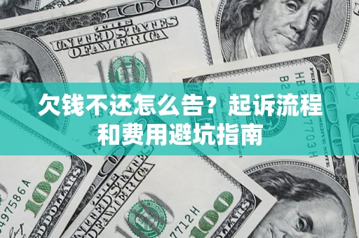 武汉欠钱不还怎么告？起诉流程和费用避坑指南