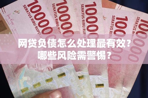 武汉网贷负债怎么处理最有效？哪些风险需警惕？