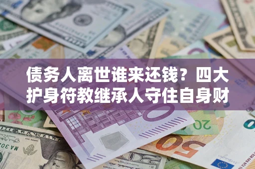 武汉债务人离世谁来还钱？四大护身符教继承人守住自身财产