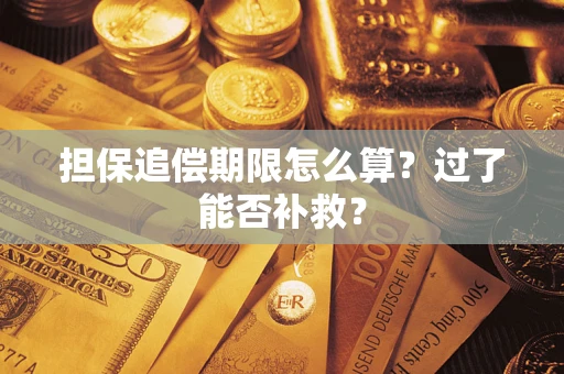 武汉担保追偿期限怎么算？过了能否补救？